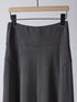 【 予約:2月上旬 】FIBRIL JERSEY SKIRT /Y261-21023